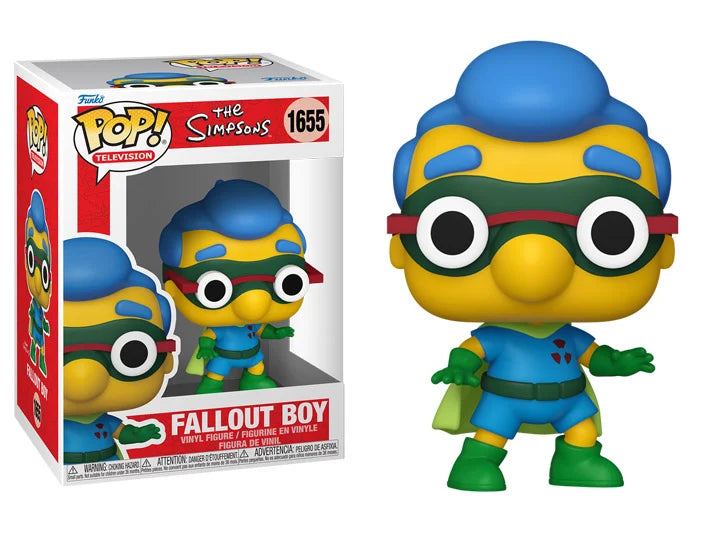Funko Pop! The Simpsons: Fallout Boy #1655