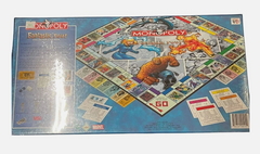 Monopoly: Fantastic Four Collector's Edition (Board Game) Marvel Comics Sealed
