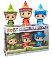 Funko Pop! Fauna / Flora / Merryweather (2020 Spring Convention) [3-Pack]