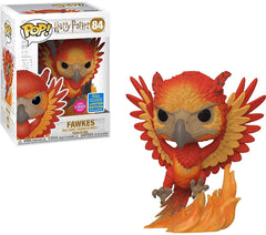Funko Pop! Harry Potter: Fawkes (Flocked) [2019 Summer Convention] #84