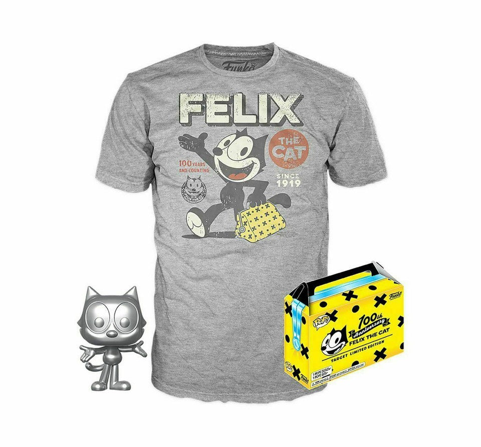 Funko Tees Size M - 100th anniversary Felix the Cat (Target Exclusive) #526