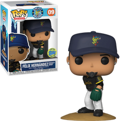 Funko Pop! Everett AquaSox: Félix Hernández (Limited Funko Field Edition) #09