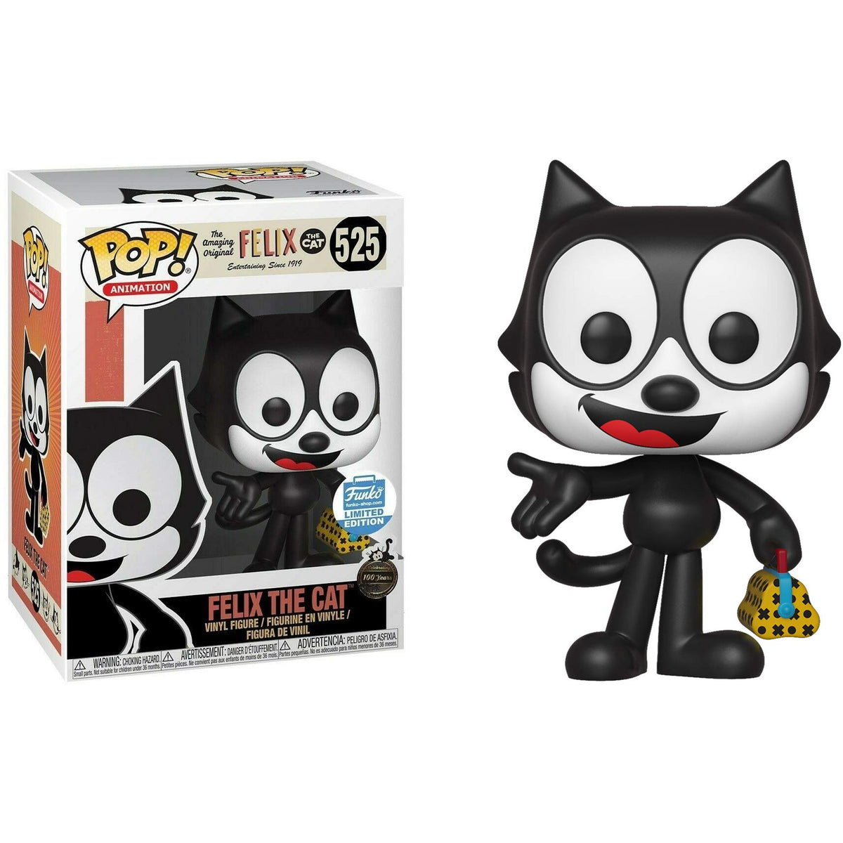 Funko Pop! Felix the Cat (Limited Edition) #525