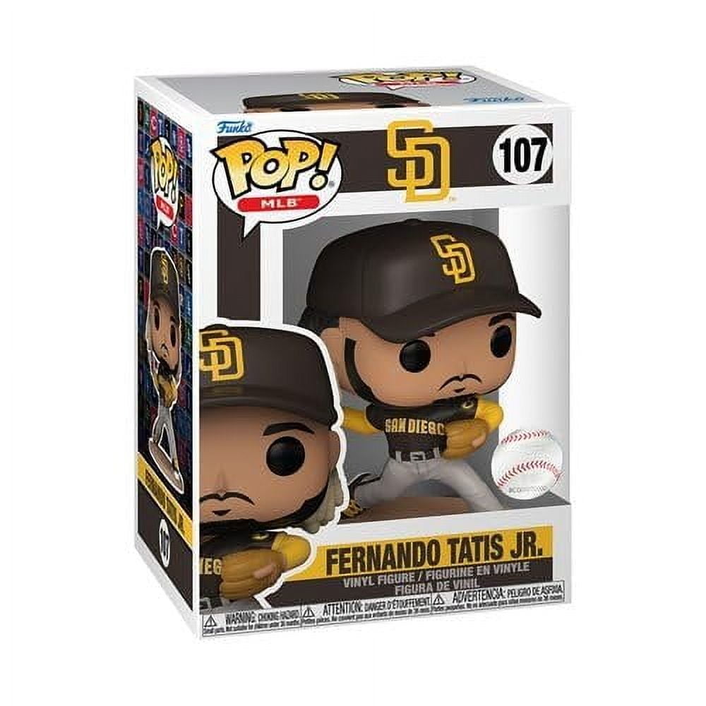 Funko Pop! MLB San Diego Padres: Fernando Tatis Jr. #107 in retail box