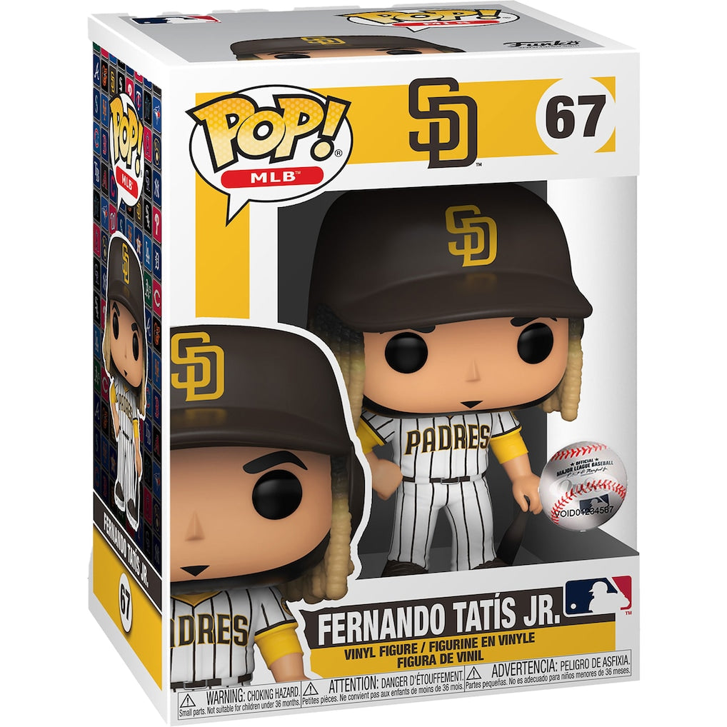 Funko Pop! San Diego Padres: Fernando Tatis Jr #67