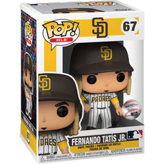 Funko Pop! San Diego Padres: Fernando Tatis Jr #67