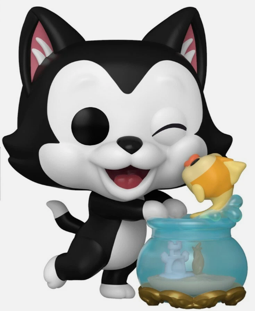 Funko Pinocchio POP! Disney Figaro Vinyl Figure #1025 [Kissing Cleo]