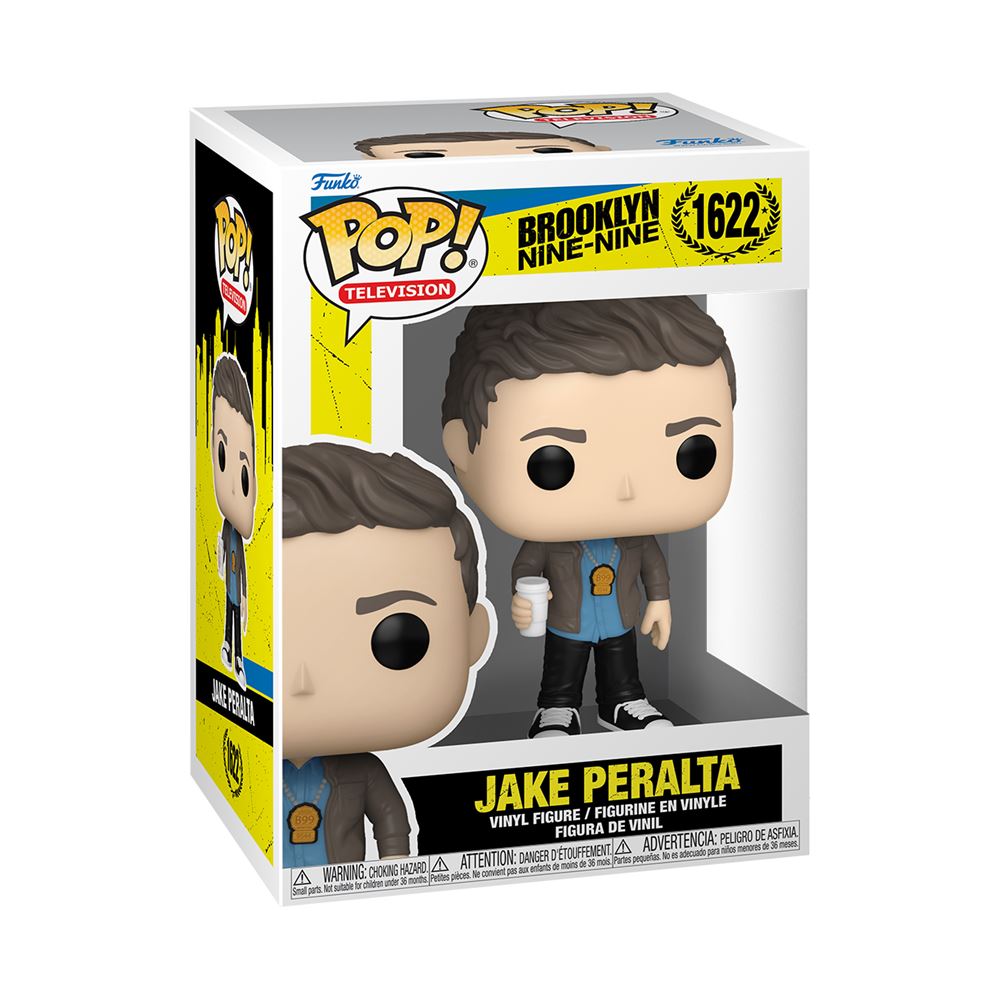 Funko Pop! Brooklyn Nine-Nine: Jake Peralta #1622