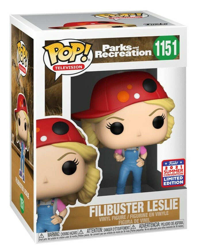 Funko Pop! Filibuster Leslie (2021 Summer Convention) #1151