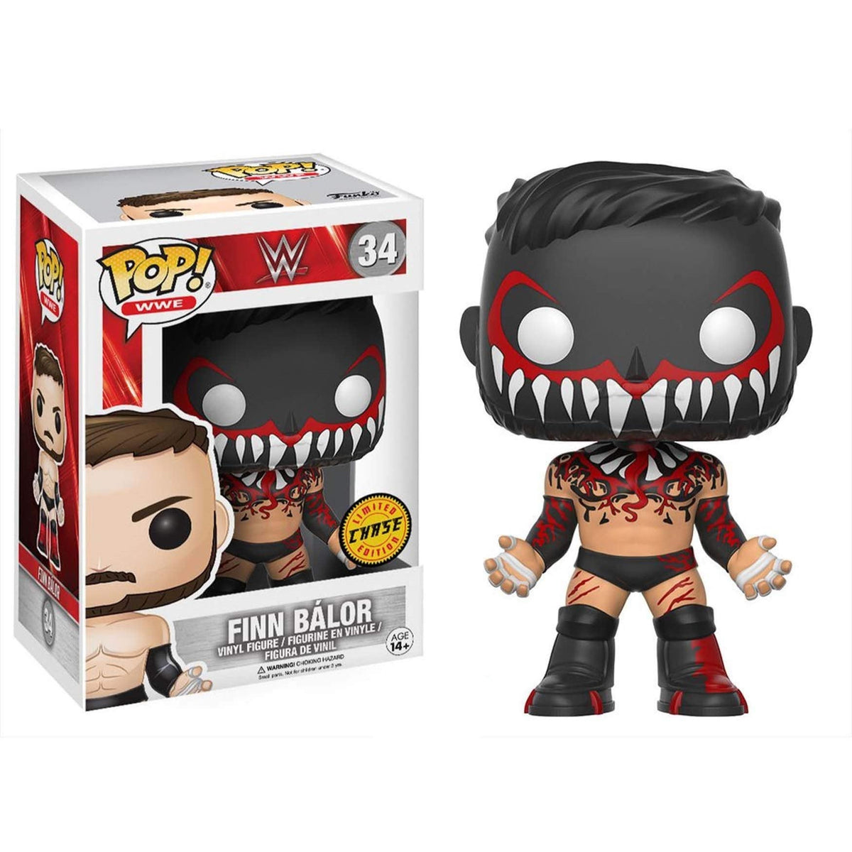 Funko Pop! WWE: Finn Balor (Chase) #34