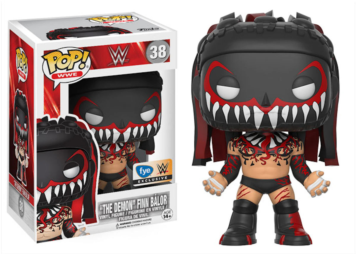 Funko Pop! WWE: "The Demon" Finn Balor (F.Y.E. Exclusive) #38