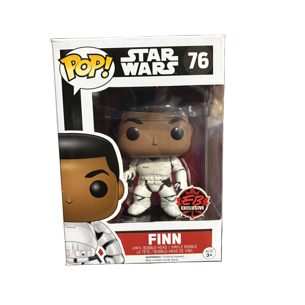 Funko Pop! Star Wars: Finn (EB Games Exclusive) #76