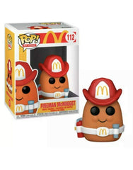 Funko Pop! Fireman McNugget #112