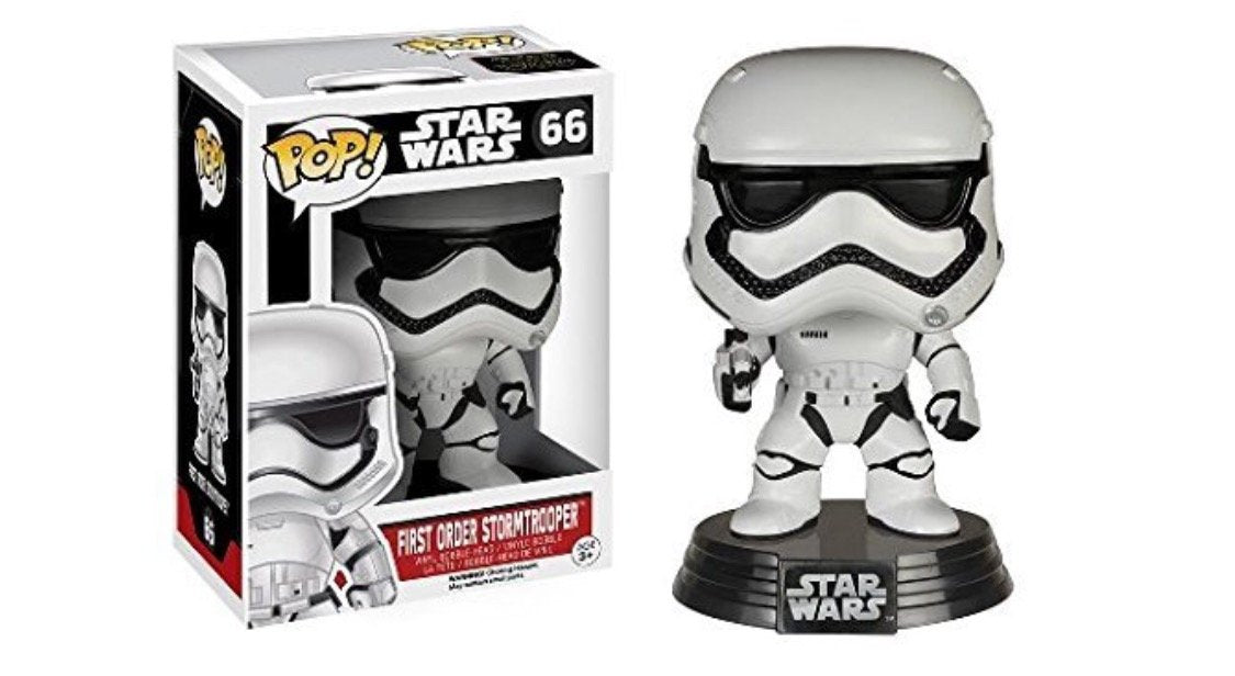 Funko Pop! First Order Stormtrooper #66