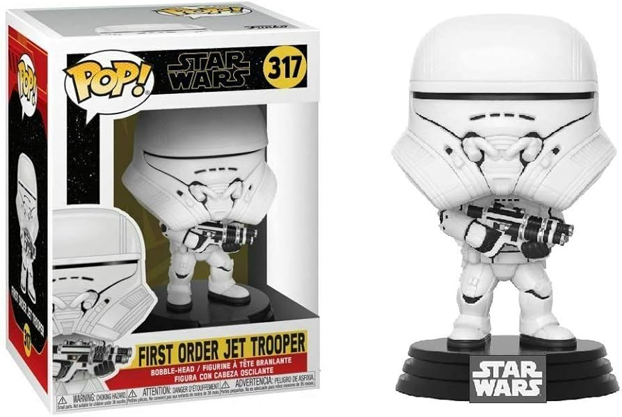 Funko Pop! First Order Jet Trooper #317