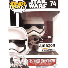 Funko Pop! First Order Stormtrooper (Amazon Exclusive) #74