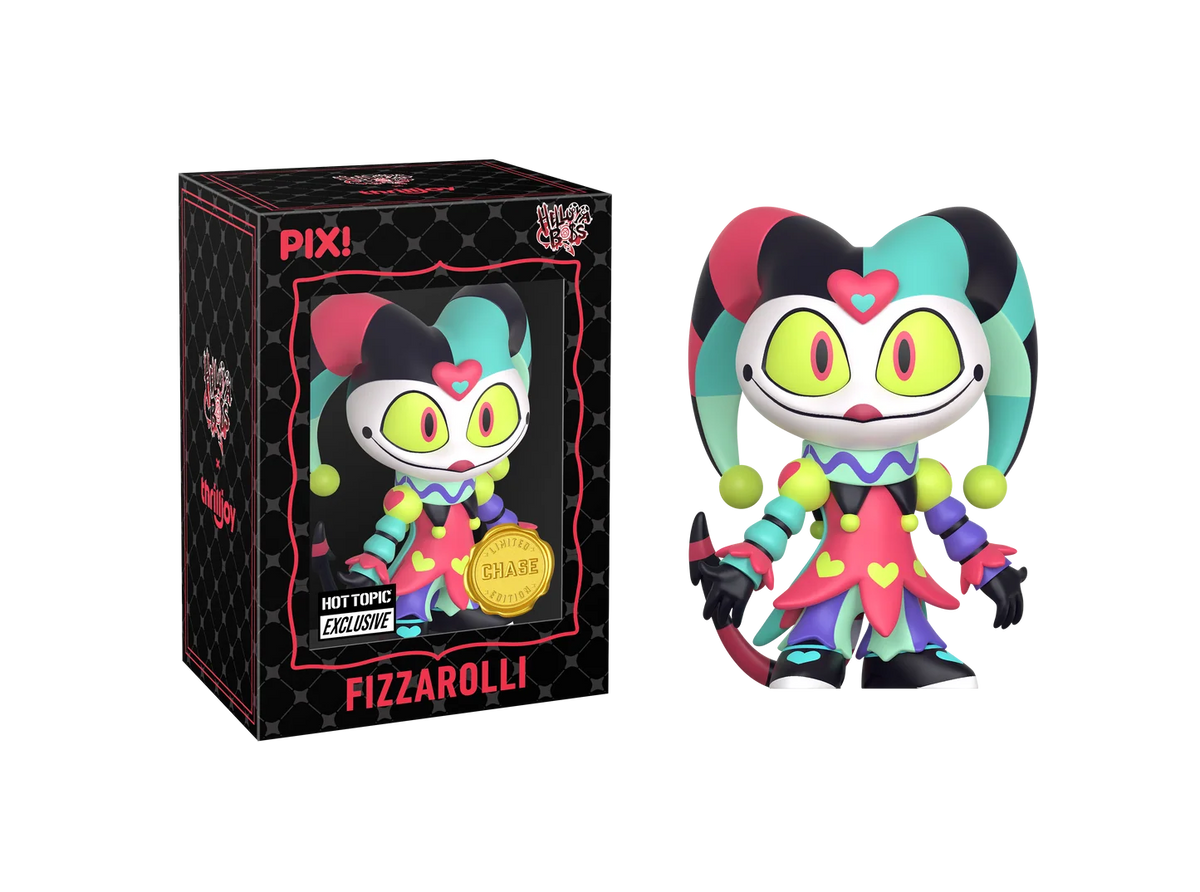ThrillJoy PIX! Helluva Boss: Fizzarolli (Hot Topic Exclusive) (Limited Chase Edition)