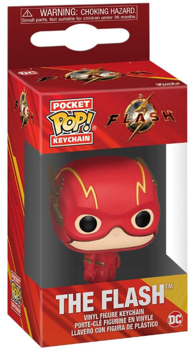 Funko POP! Keychain: DC - The Flash - DC Comics