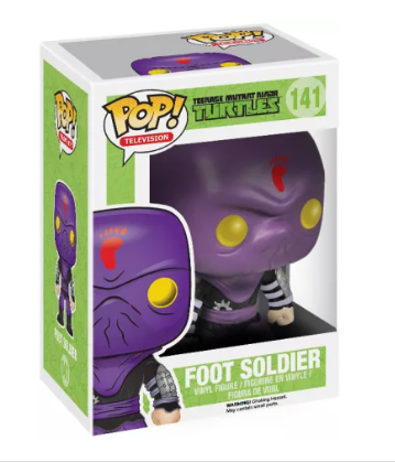 Funko Pop! Teenage Mutant Ninja Turtles – Foot Soldier #141