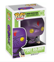Funko Pop! Teenage Mutant Ninja Turtles – Foot Soldier #141