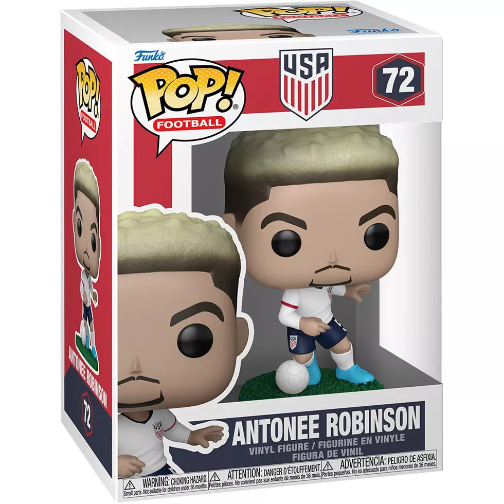 Funko Pop! USA Soccer: Antonee Robinson #72