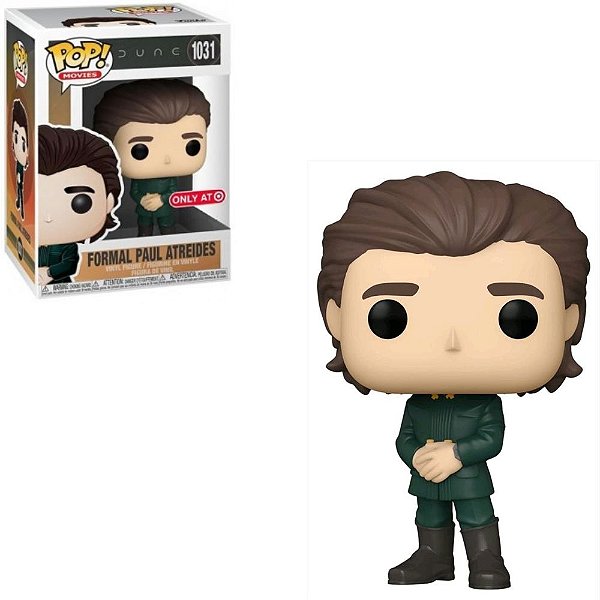 Funko Pop! Dune: Formal Paul Atreides (Target Exclusive) #1031 (some box damage)