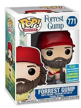 Funko Pop! Movies Forrest Gump #771 2019 Summer Exclusive Vinyl Figure