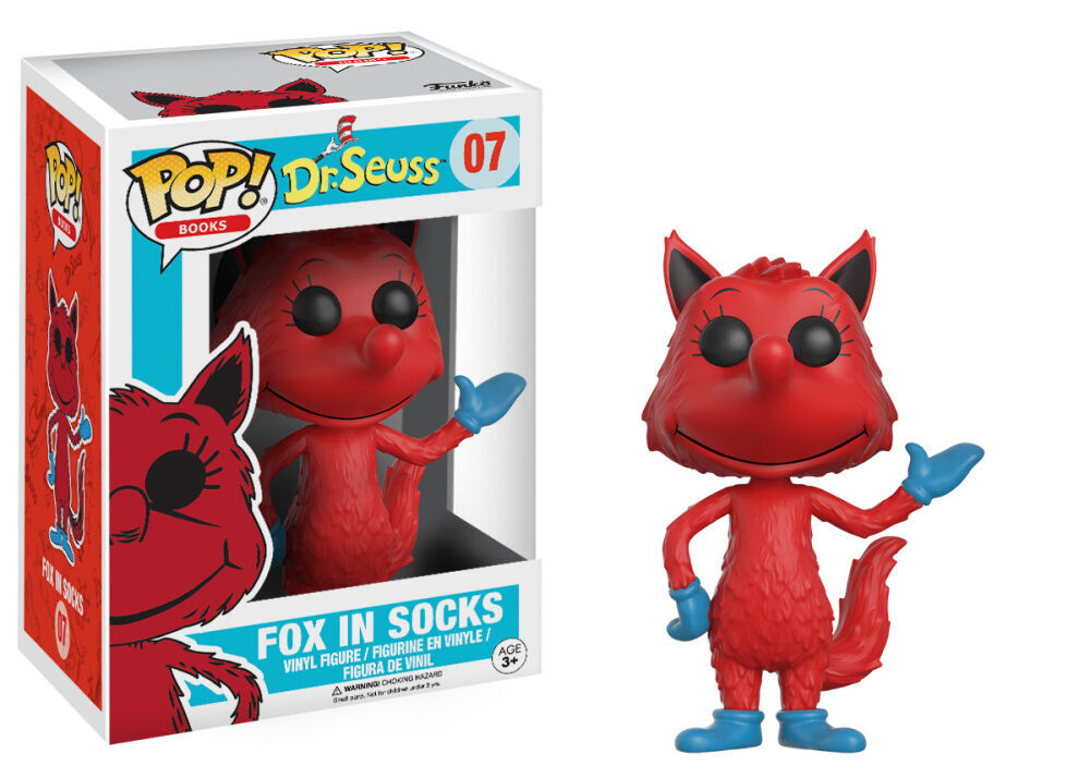 Funko Pop! Fox in Socks #07