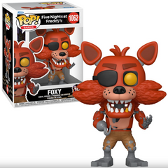 Pop! Gaming: Five Nights at Freddy's 10th Anniversary - Foxy #1062