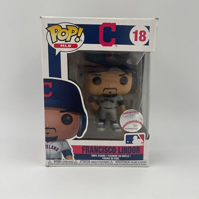 Funko Pop! Francisco Lindor #18