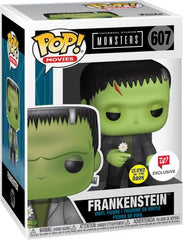 Funko Pop! Universal Studios Monsters: Frankenstein (Glows) [Walgreens Exclusive] #607