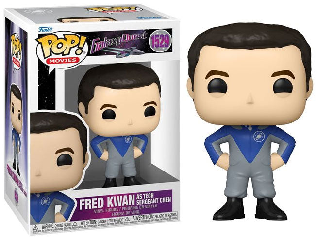 Funko Pop Galaxy Quest Fred Kwan as Tech Sergeant Chen number 1529