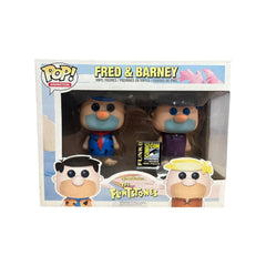 Funko Pop! The Flintstones: Fred & Barney (Blue Hair) (2014 Summer Convention) 2-Pack