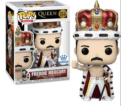 Funko Pop! Queen: Freddie Mercury (Diamond Collection) [Exclusive] #184