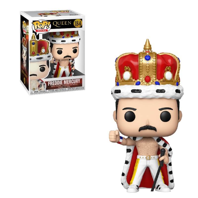 Funko Pop! Freddie Mercury #184