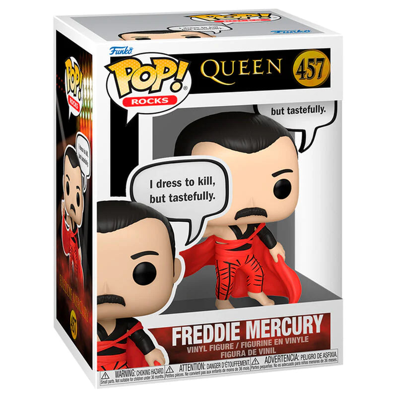 Funko Pop! Freddie Mercury #457