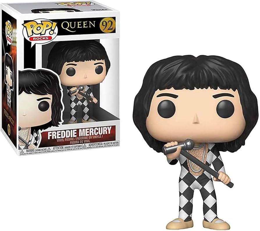 Funko Pop! Freddie Mercury #92