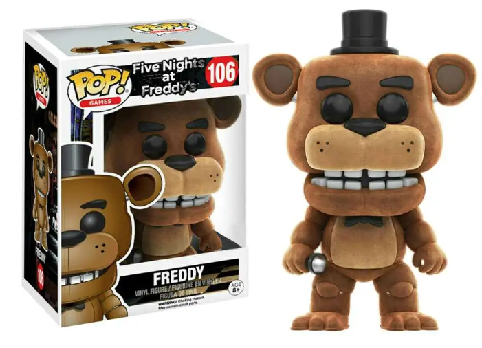 Funko Five Nights at Freddy's POP! Games Freddy Exclusive Vinyl Figure #106