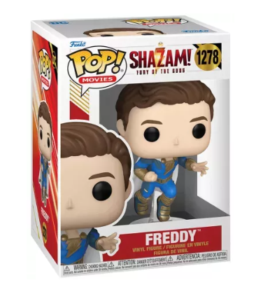 Funko Pop! Shazam! Fury of the Gods [DC]  #1278 Freddy