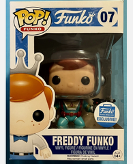 FUNKO POP VINYL 07 FREDDY FUNKO AS ASTRONAUT