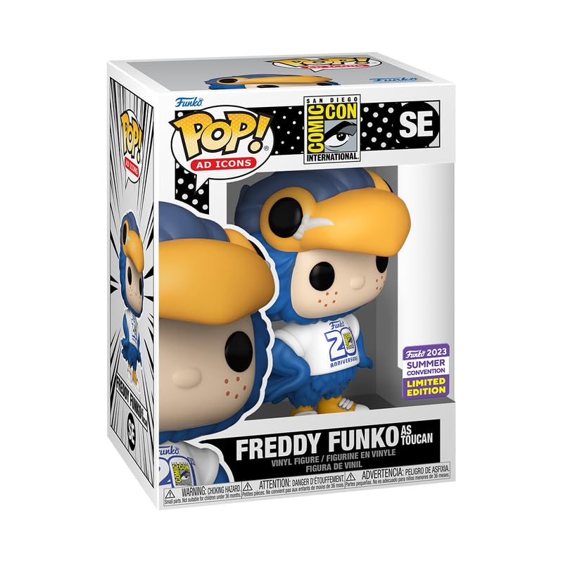 Funko Pop! SDCC: Freddy Funko as Toucan (2023 Summer Convention) #SE