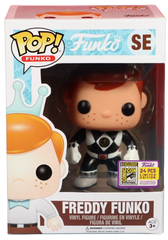 Funko Pop! Freddy Funko as Black Power Ranger (2017 SDCC 24 Pcs Limited Edition) #SE