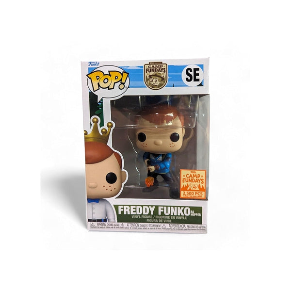 Funko Pop! Camp Fundays 2023: Freddy Funko as Hopper (2,500 Pcs Limited Edition) #SE