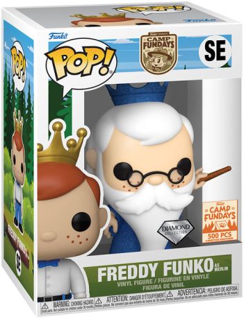 Funko Pop! Camp Fundays 2023: Freddy Funko as Merlin (Diamond Collection) [500 Pcs Limited Edition] #SE