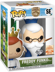 Funko Pop! Camp Fundays 2023: Freddy Funko as Merlin (Diamond Collection) [500 Pcs Limited Edition] #SE