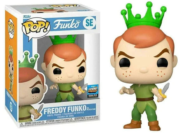 Funko Pop! Freddy Funko: Freddy Funko as Peter Pan (Arena Freddy Exclusive, 4500 Pieces) #SE