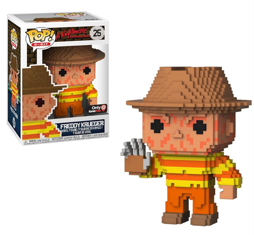 Funko Pop! Freddy Krueger (GameStop Exclusive) #25