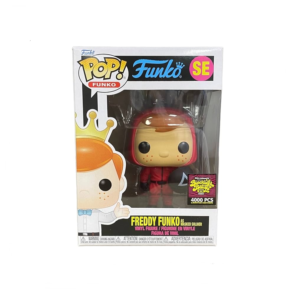 Funko Pop! Freddy Funko as Triangle Masked Soldier (Limited Edition) SE