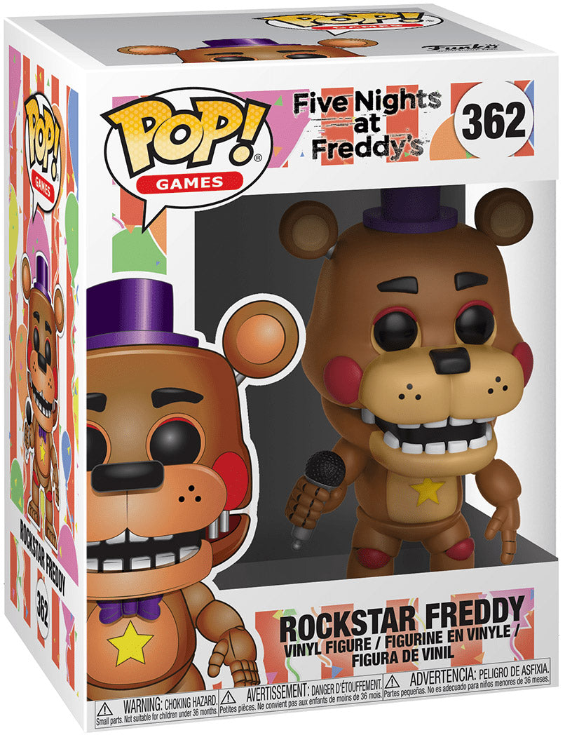 Funko Pop! Rockstar Freddy #362