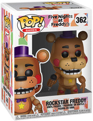 Funko Pop! Rockstar Freddy #362